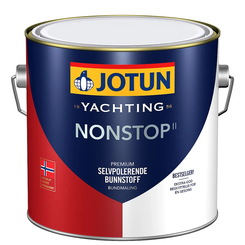 Nonstop ii grey 2.5l