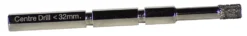 Novipro diamant pilotbor 7x110 mm, 8 mm hex fatning
