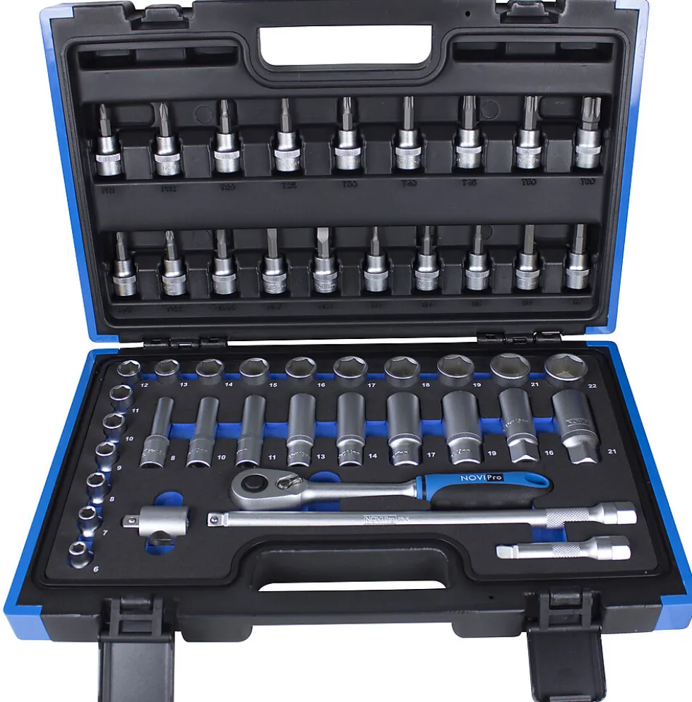 NOVIPro pipesett 3/8" 48 deler
