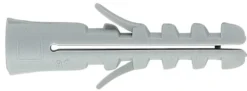 Nylonplugg 6x30 bk nkt nkt blisterkort a15