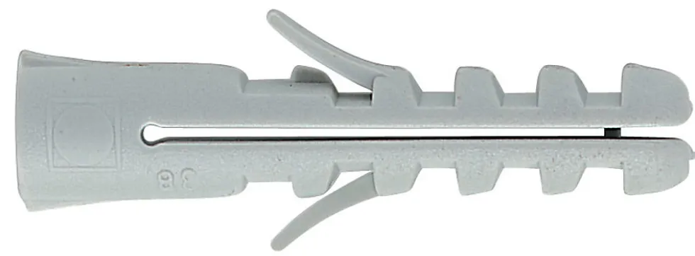 Nylonplugg 6x30 bk nkt nkt blisterkort a15
