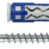 Nylonplugg 6x35 flex m/skrue bk nkt blisterkort a5