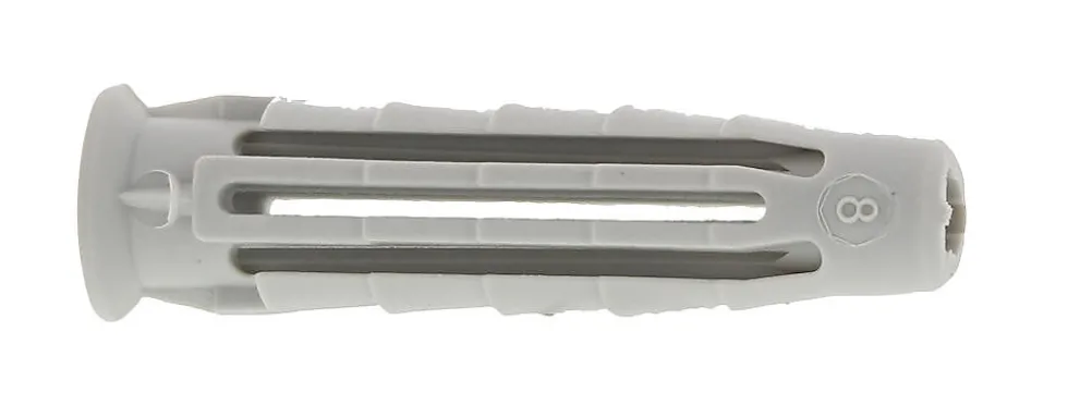 Nylonplugg 10x50 universal bk nkt nkt blisterkort a15