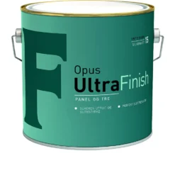 Oljemaling glansgrad 15 base hvit 0,68 liter