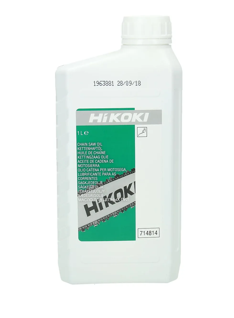 Olje til sagkjede og motor 1 liter