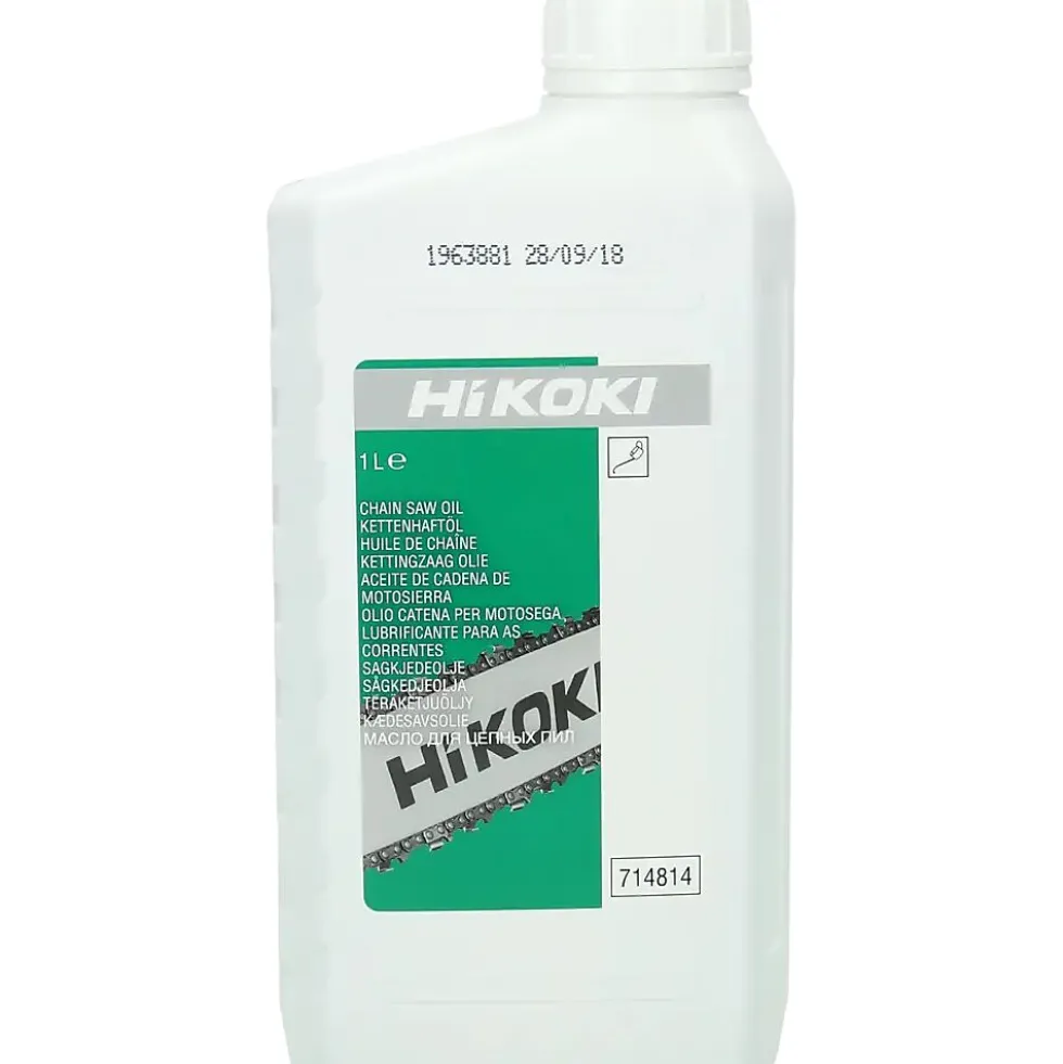Olje til sagkjede og motor 1 liter