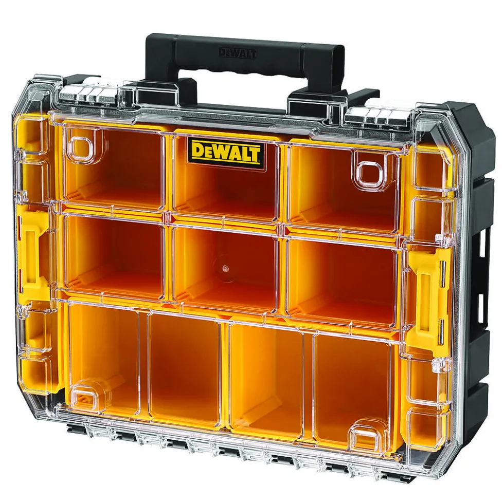 Oppbevaringskoffert dwst82968-1 mål 332x440x145 mm