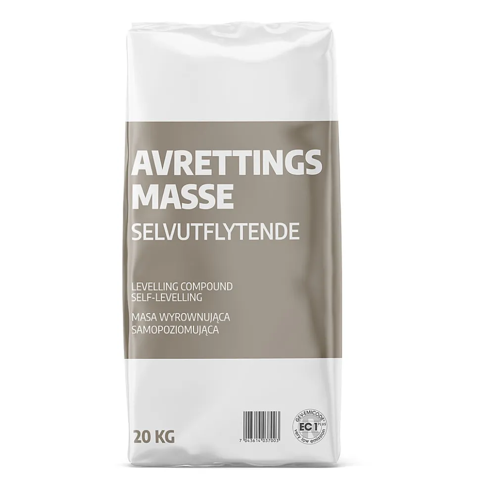 Optimera avrettingsmasse 20 kg