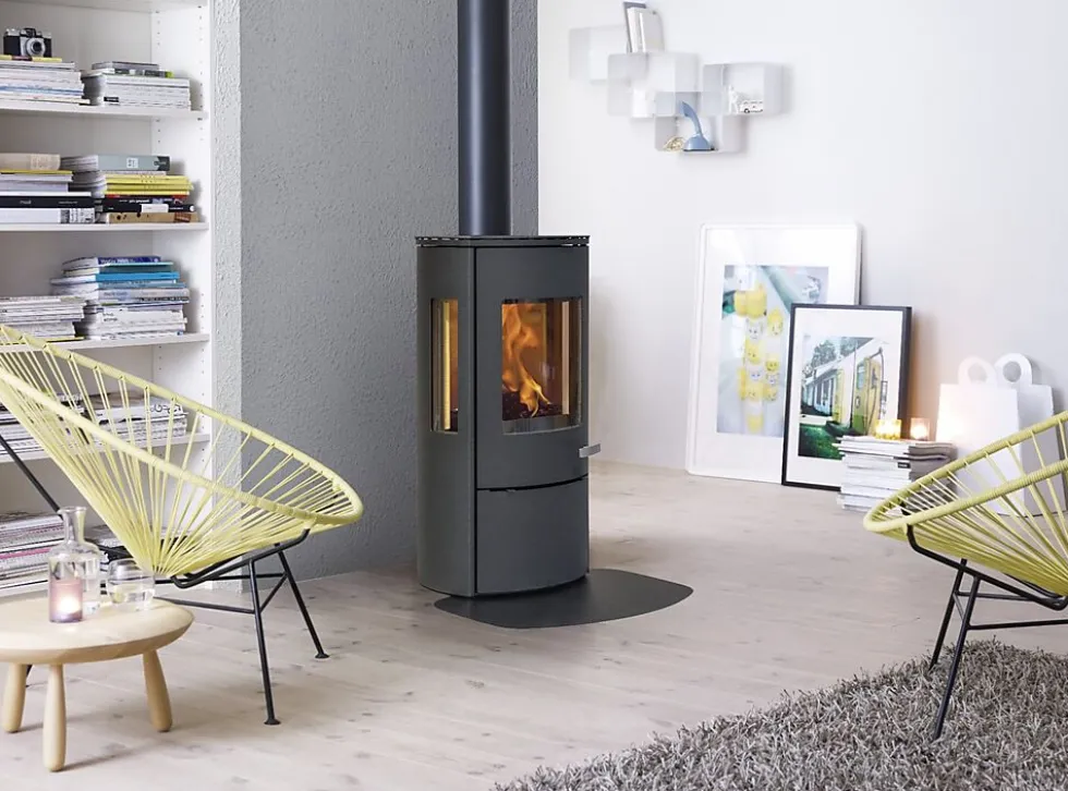 Opus Ignis gulvplate formskjert 720x469 mm
