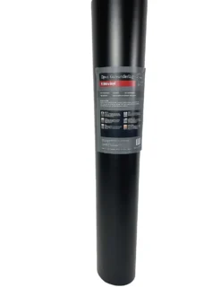 OPUS klikkvinyl gulvunderlag sort 1mm 15m²
