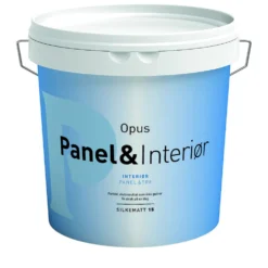 Opus P panel & interiør 15 base hvit 2,7 liter
