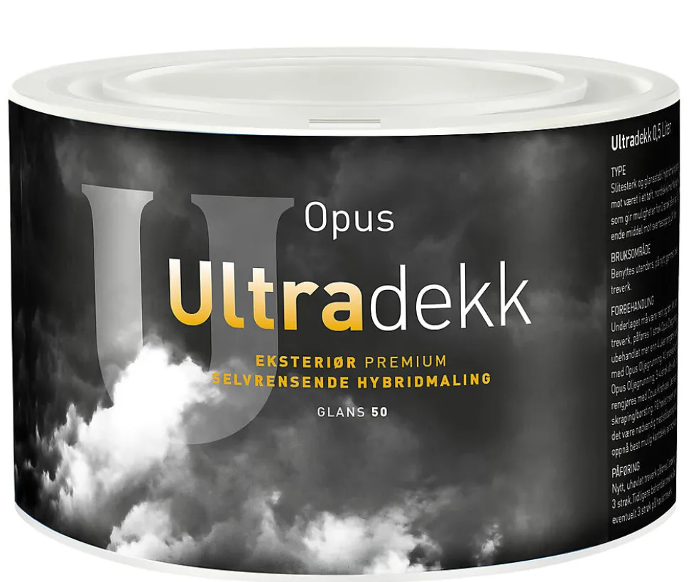 Opus Ultradekk Akrylforsterket Oljemaling 0,45L