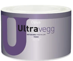 Opus ultravegg interiør base hvit 0,45 liter
