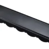 Overgang front exclusive matt sort lengde 1250mm isola