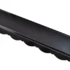 Overgang front exclusive sort lengde 1250mm isola
