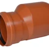 Overgang 110/75mm pvc wavin