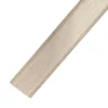 Overgangslist 25mm 2m alu eik sand selvklebende
