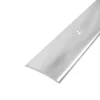 Overgangslist sølveloksert aluminium borret