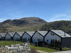 Overlag selvbygger 7 meter skifergrå