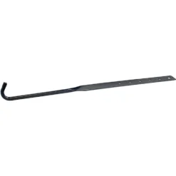 Overligger 320 til takrenne 125 mm stål sort 5 stk