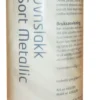 Ovnslakk 400 ml sprayboks sort metallic lakk-senotherm til rør