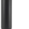 OVNSRØR Ø150 L500 SORT 2,3MM MATT EMALJE