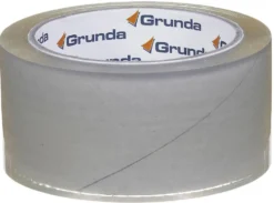 Pakketape pp ln 50mmx66m brun