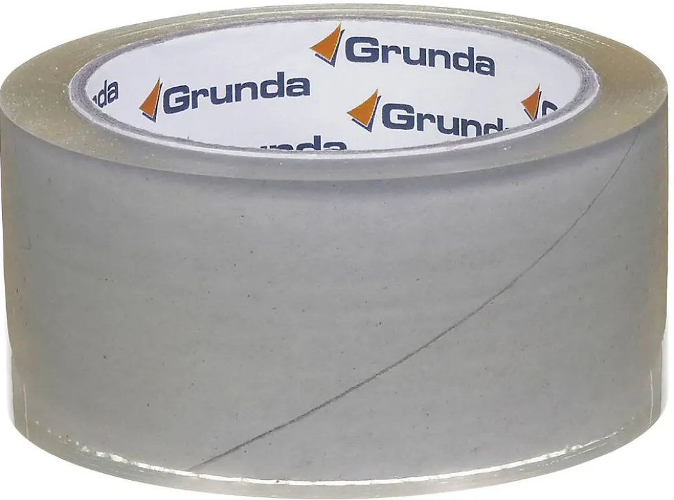 Pakketape pp ln 50mmx66m trsp