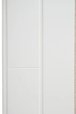 Panelbord skygge hvit kostemalt 11x142x3020 mm