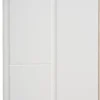 Panelbord trefiber hvit 142x2420 mm