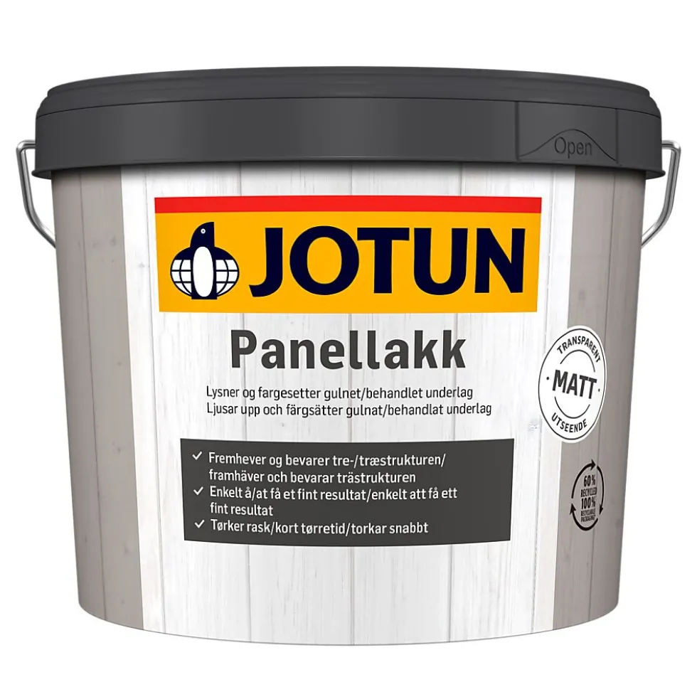 Panellakk klar base 2,7L