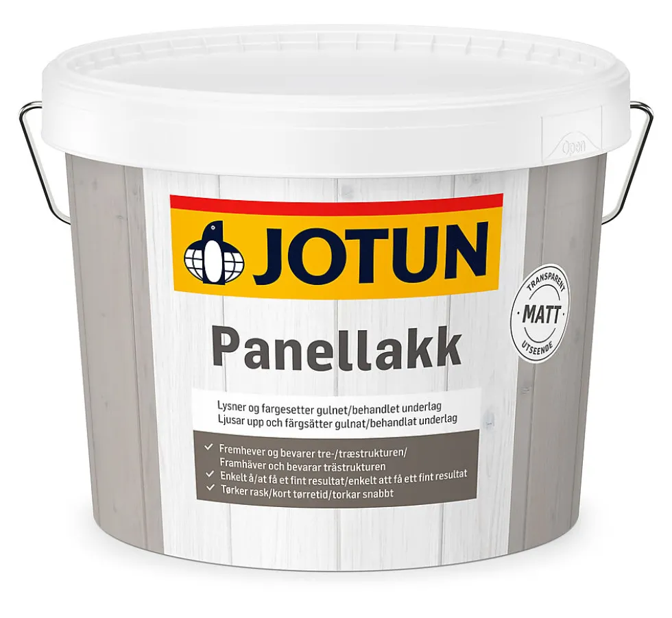Panellakk klar base 2,7L