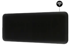 Panelovn sort invisible wifi gen 3 1300 Watt