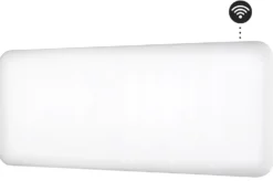 Panelovn stål gen 3 wifi 1300 watt