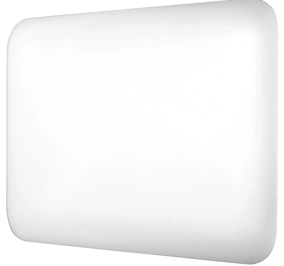 Panelovn stål Invisible 700 watt hvit