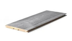 Panel 13x145 mm børstet stengrå furu