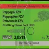 Pappspiker coil 15gr 3x19 fzv15 grader trådbåndet a-7200
