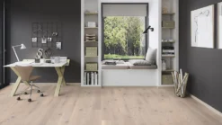 Parkett 1-stav Eik Pale White Live Pure lakk