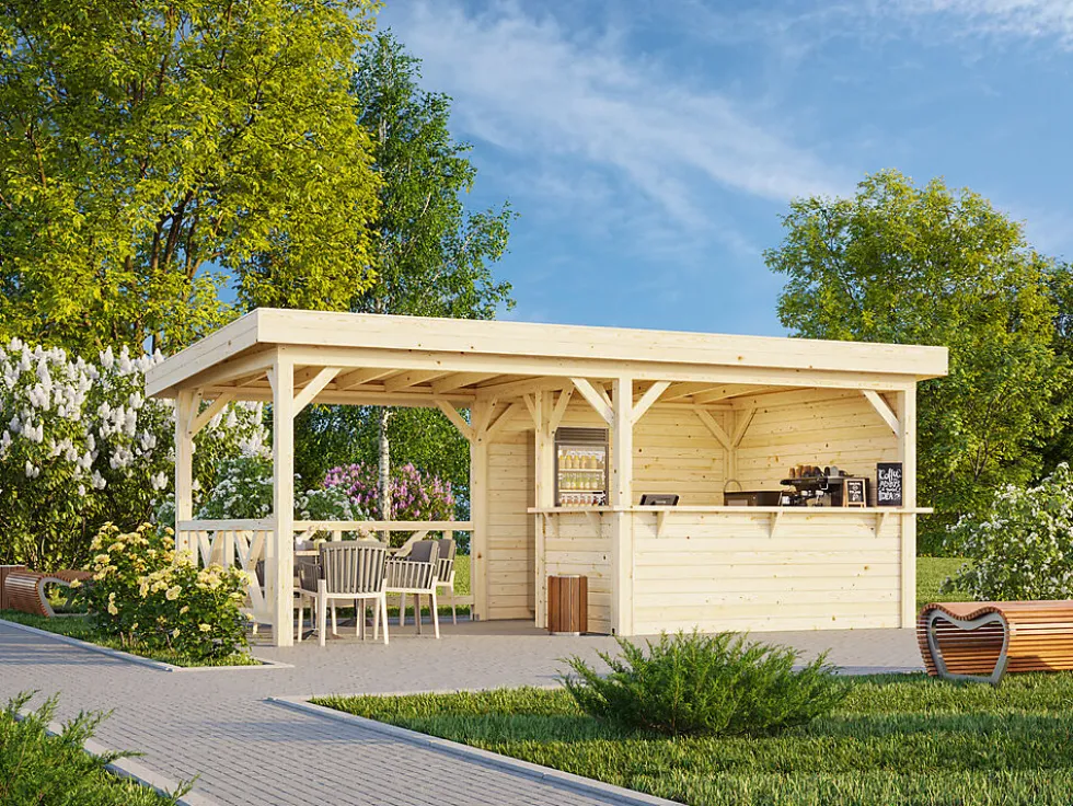 Paviljong Lenna 310 16,6 m2