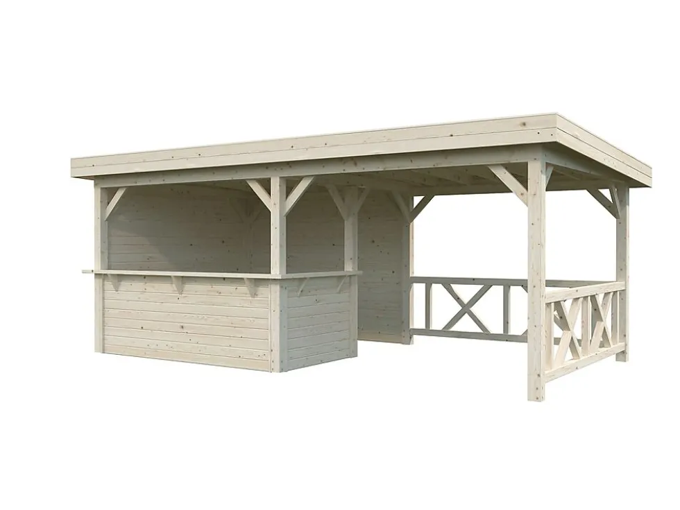 Paviljong Lenna 310 16,6 m2