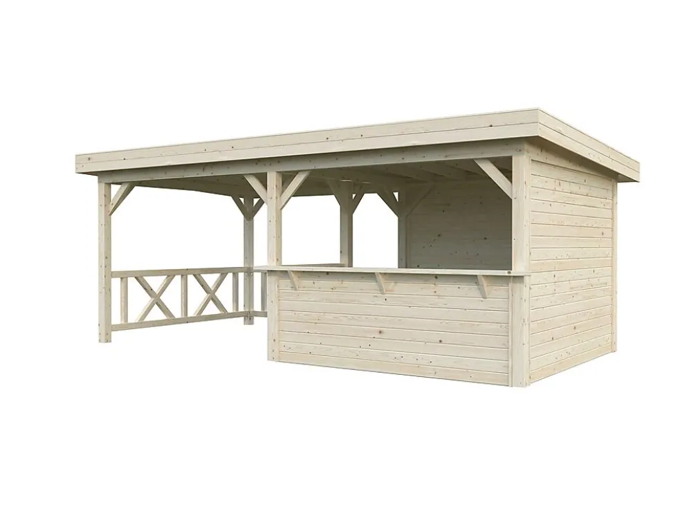 Paviljong Lenna 310 16,6 m2