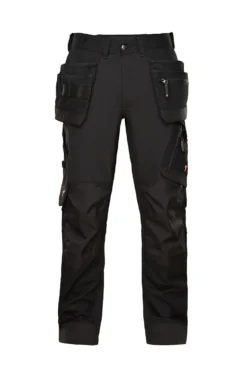 Performance arbeidsbukse str 54 sort stretch cordura
