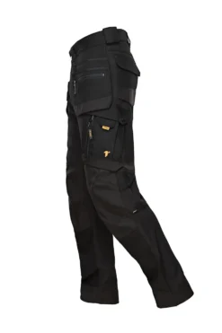 Performance arbeidsbukse str 54 sort stretch cordura