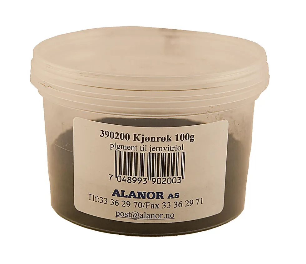 Pigment kjønrøk 100 gram