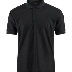 Pikeskjorte m cooldry 2xl svart