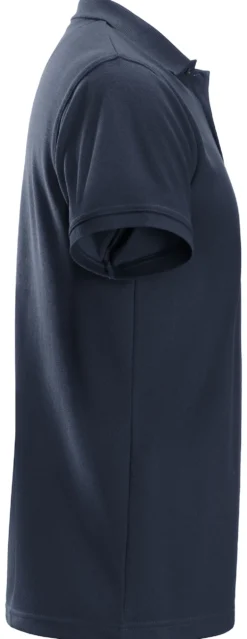 Piketrøye 2708 mørkblå S polyester/bomul
