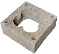Pipeelement 20x48x48 cm Venti