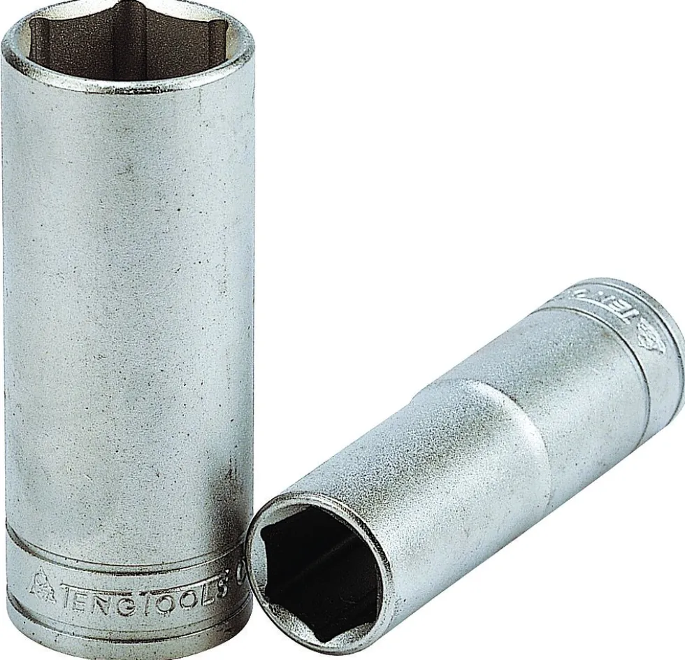 Pipe lang 3/8 19mm 6-kant