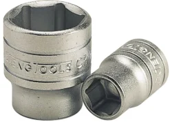 Pipe 3/8 19mm 6-kant