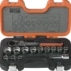 Pipesett 10-24 mm/åpne piper s140t bahco